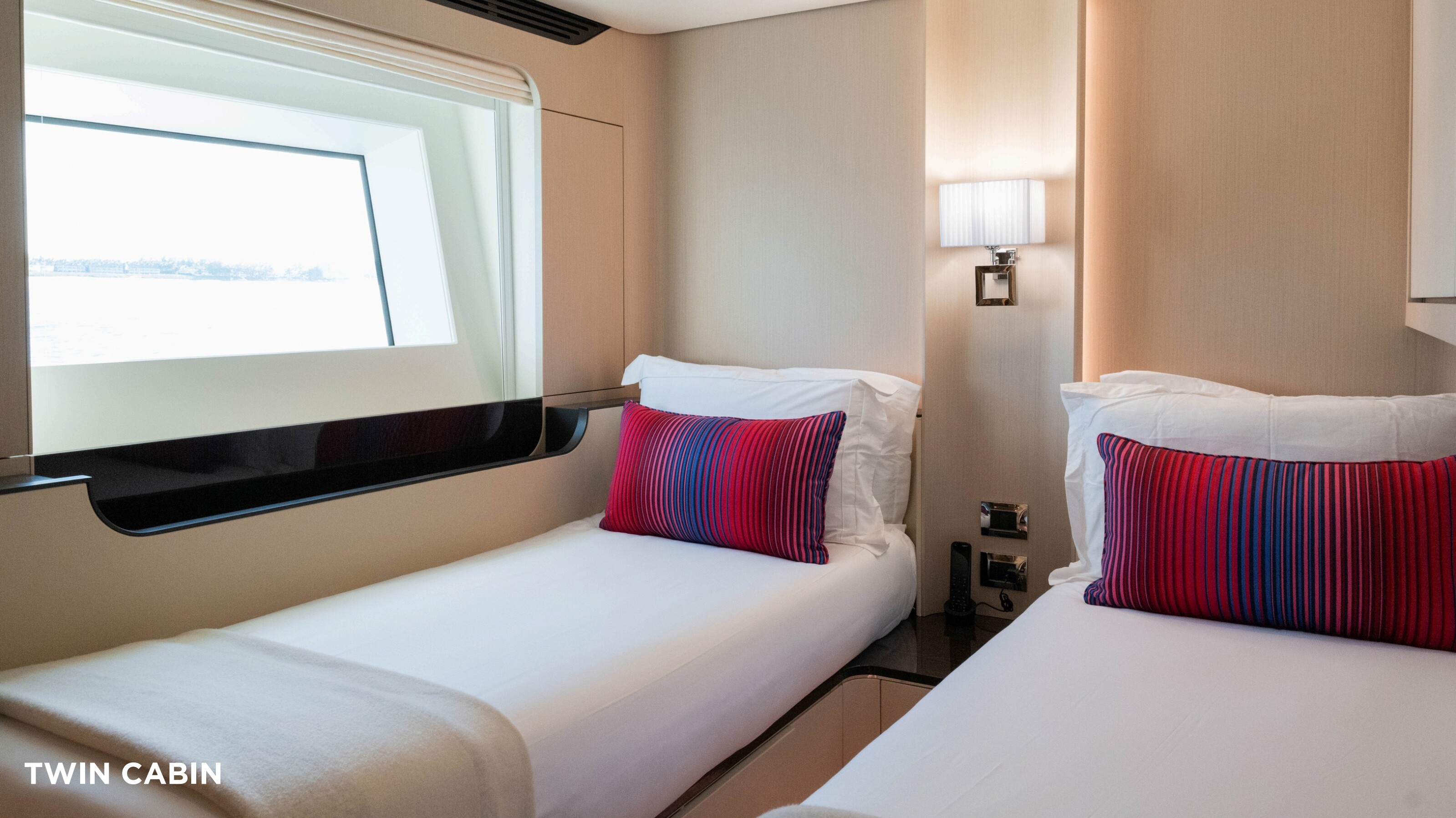 Twin cabin
