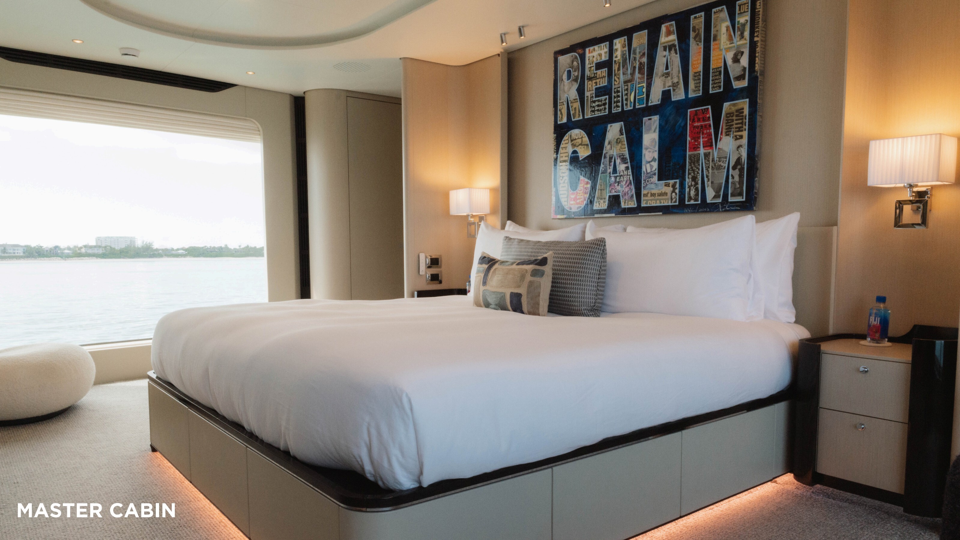 Master cabin